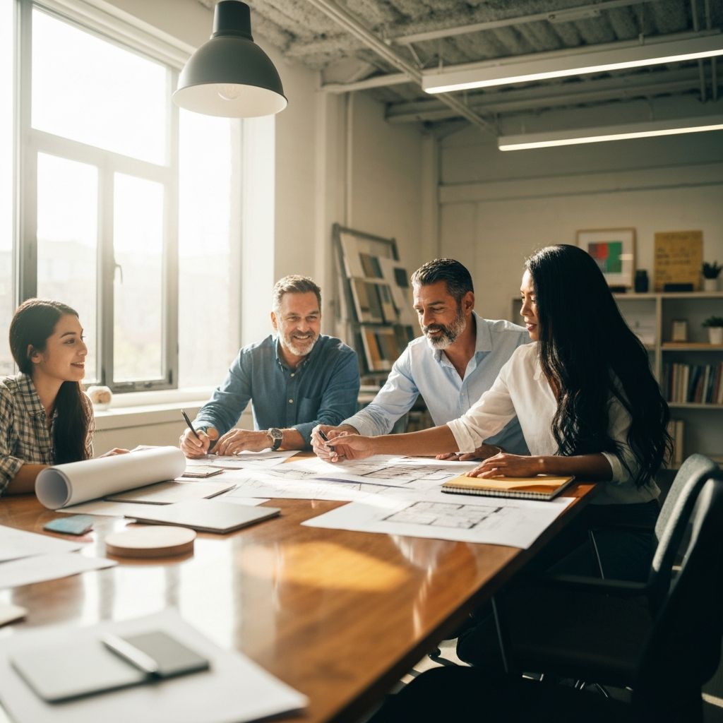 Notre équipe au travail